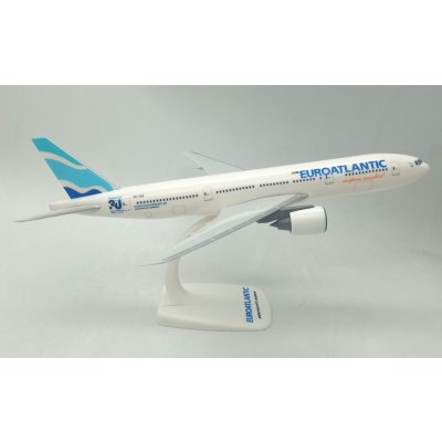 Boeing 777 243ER EuroAtlantic Airways 30th Anniversary Sticker Snap Fit 1:200