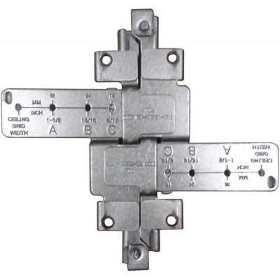 Cisco AIR-AP-T-RAIL-R= Ceiling Grid Clip for Aironet APs - Recessed Mount (Default) – Hledejceny.cz