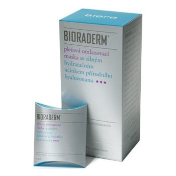 Bioraderm pleťová maska 4 x 4ml