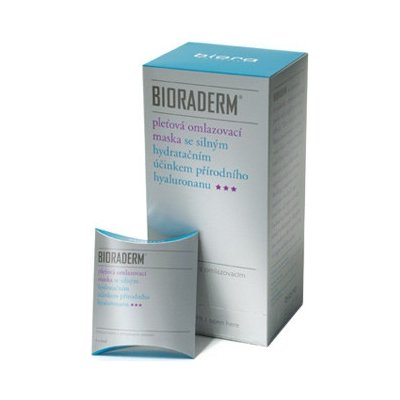 Bioraderm pleťová maska 4 x 4ml