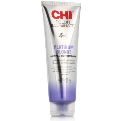 CHI Color Illuminate Conditioner platinová blond 251 ml – Zboží Mobilmania