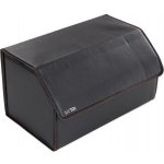 Organizér do kufru auta CAR COMPACT LEATHER L, 2 přihrádky, skládací, s víkem SIXTOL | Zboží Auto