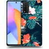 Pouzdro a kryt na mobilní telefon Honor Picasee silikonové Honor 10X Lite - Monstera Color čiré