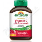 Jamieson Jamieson Vitamín C PREMIUM s bioflavonoidy 90 kapslí – Hledejceny.cz
