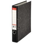 Esselte pákový pořadač mramor A4 50 mm černý – Zboží Živě