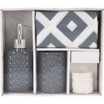 Homestyling KO-CY2210590bezo 3 ks béžová – Zboží Dáma