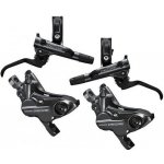 Shimano Deore BL-M6100/BR-M6120 4-pístek, sada 95/180cm – Zboží Dáma