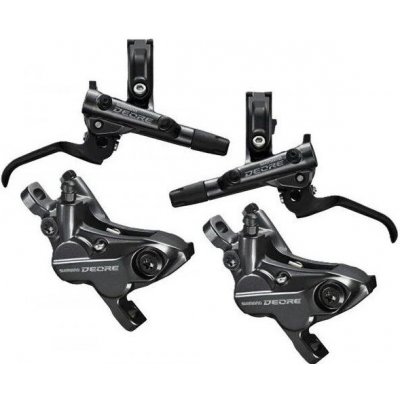 Shimano Deore BL-M6100/BR-M6120 4-pístek, sada 95/180cm – Zboží Dáma