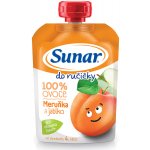 Sunar do ručičky meruňka jablko 100 g – Zboží Dáma