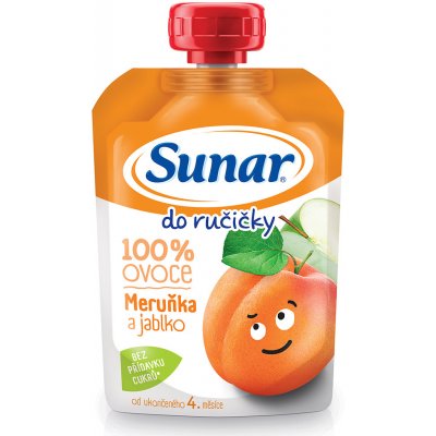 Sunar do ručičky meruňka jablko 100 g – Zboží Dáma