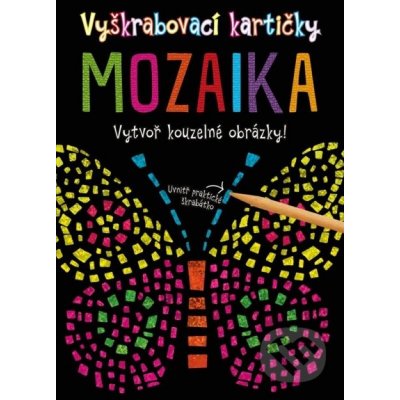 Vyškrabovací kartičky Mozaika – Zboží Mobilmania