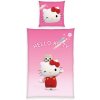 Povlečení HERDING povlečení Hello Kitty Super Style 100% bavlna 140x200 70x90