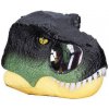 Dětský karnevalový kostým Wiky Maska na hlavu dinosaurus s efekty