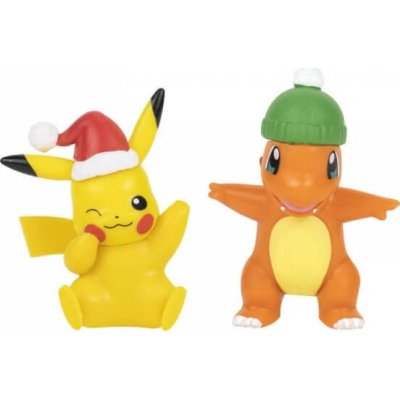 Boti Pokémon akční figurky Pikachu a Charmander – Zboží Mobilmania