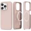 Pouzdro a kryt na mobilní telefon Apple Tech-Protect na iPhone 15 Pro - Tech-Protect, Silicone MagSafe Pink