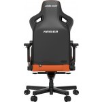 Anda Seat Kaiser 3 XL PVC kůže oranžová AD12YDC-XL-01-O-PVC – Zboží Dáma
