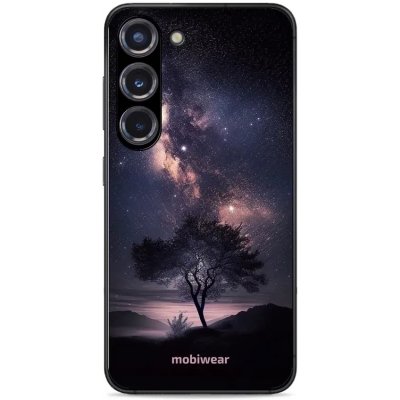 Pouzdro Mobiwear Glossy Samsung Galaxy S23 - G005G Strom s galaxií