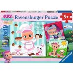 Ravensburger Cry Babies Magic Tears 051045 3 x 49 dílků – Zboží Dáma