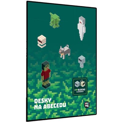 OxyBag Desky na abecedu pro prvňáčky Playworld Pixel – Hledejceny.cz