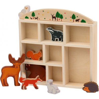 lupilu box se zvířátky lesní zvířata – Zboží Dáma