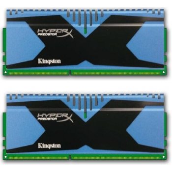 Kingston HyperX Predator DDR3 8GB (2x4GB) 2133MHz XMP CL11 KHX21C11T2K2/8X