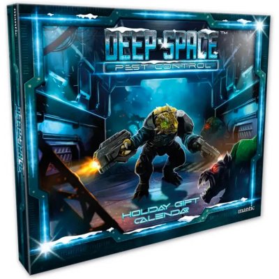 Advent Calendar: Deep Space Pest Control – Zboží Dáma