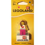LEGO 851331 Magnet Set Minifigure I Brick LEGOLAND Female – Zboží Dáma