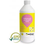 WEBER Silikátový podkladní nátěr Weberpas podklad S 1 kg – Sleviste.cz