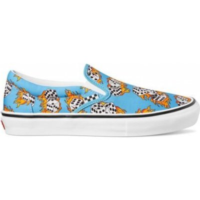 Vans Skate Slip-On Synth Blue – Zboží Dáma