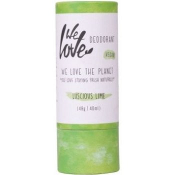 We Love The Planet Lucious Lime deostick 48 g