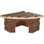 Trixie dřevěný dům rohový Jesper králík 42 x 15 x 30 cm – Sleviste.cz