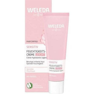 Weleda Intensive care sensitive light almond hydratační krém 30 ml – Hledejceny.cz
