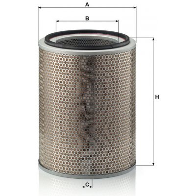 MANN-FILTER Vzduchový filtr MANN C311256 (MF C311256) – Hledejceny.cz