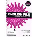 English File Intermediate Plus 3rd Edition Teacher´s Book with Test and Assessment CD-ROM – Zboží Dáma