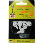 Háček TWENTY mini 2, 5ks