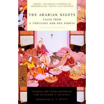 The Arabian Nights - R. Burton Tales from a Thousa – Zboží Mobilmania
