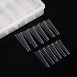 Starnails Duální formy dolní tvar ruská mandle 120 ks – Zboží Dáma