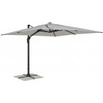 Bizzotto slunečník Vega 300 x 300 cm Šedý – Hledejceny.cz