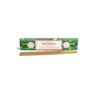 Satya Nag Champa vonné tyčinky Patchouli 15 g – Hledejceny.cz