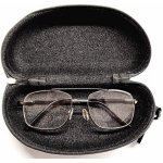 pouzdro na dioptrické brýle Qiim HT-1810 polstrované černé – Zboží Dáma