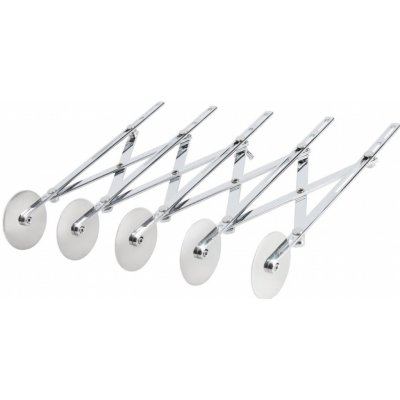 Schneider hladké rádlo na těsto s 5 kolečky – Zboží Dáma