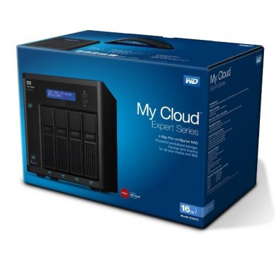 WD My Cloud EX4100 WDBWZE0160KBK-EESN