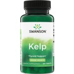 Swanson Kelp Jód 225mcg 250 tablet – Hledejceny.cz
