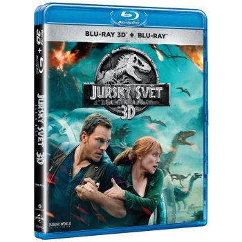 Jurský svět: Zánik říše: 2Blu-ray