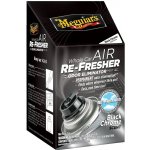 Meguiar's Air Re-Fresher Odor Eliminator - Black Chrome Scent - čistič klimatizace + pohlcovač pachů + osvěžovač vzduchu, vůně "Black Chrome", 71 g | Zboží Auto