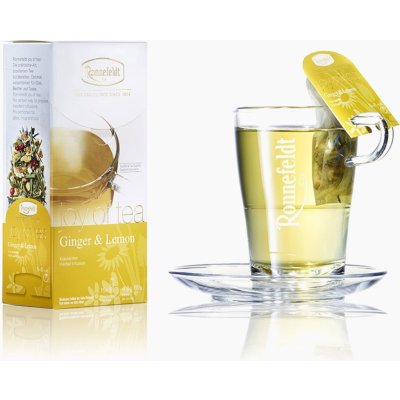 Ronnefeldt Joy of Tea Ginger & Lemon 15 sáčků