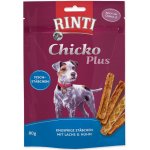 RINTI Extra Chicko Plus losos + kuře 80 g – Hledejceny.cz