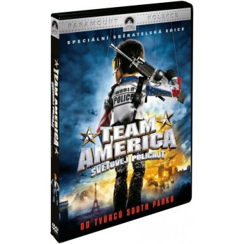 team america: světovej policajt DVD
