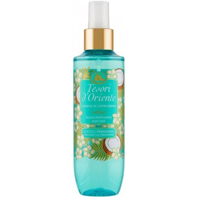 Tesori d'Oriente Parfémovaný tělový sprej Sunrise in Copacabana 200 ml – Hledejceny.cz