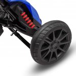 Go-kart Baby Mix Speedster dětská šlapací motokára modrá – Sleviste.cz